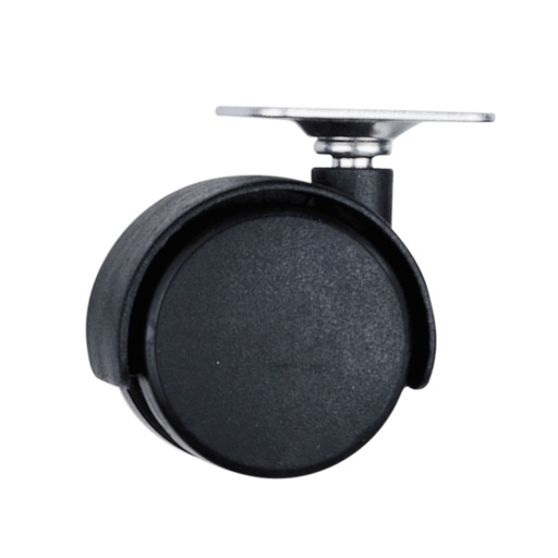 [RY4G] Rodaja tipo yoyo con placa 40 mm