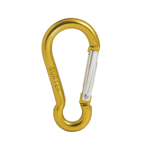 [151501] Eslabón de resorte tipo ojo 6 mm