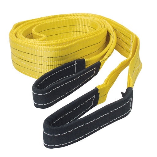 [ESC36] Eslinga de poliéster plana tipo ojo-ojo 3" x 6 m