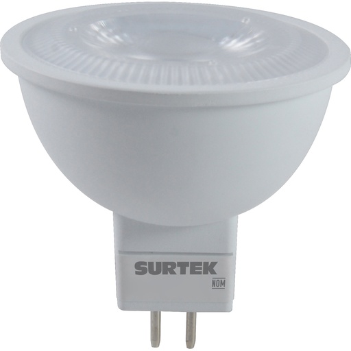 [FMC4] Lámpara de LED Tipo MR16, 4.5 W luz cálida