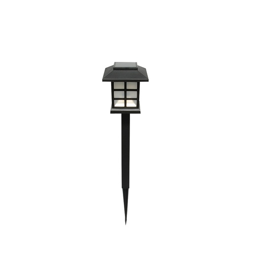 [LUJS04] Luminario de LED estaca recargable solar tipo oriental