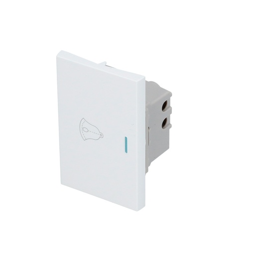 [P604B] Switch para timbre, línea Premium, color blanco