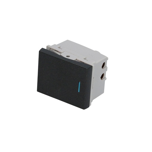 [P606N] Switch 1/2, línea Premium, color negro