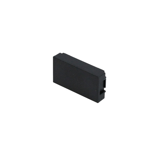 [P613N] Módulo ciego 1/3, línea Premium, color negro