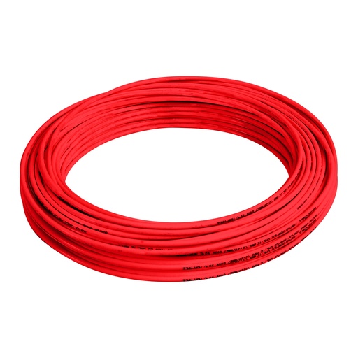 [136923] Cable eléctrico THW calibre 14, 1 m color rojo