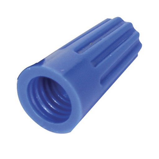 [136803] Capuchón para cable calibre 18 - 16, color azul