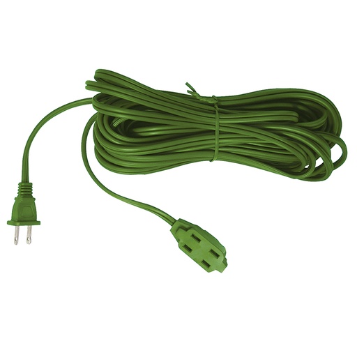 [136151] Extensión eléctrica doméstica color verde, 6 m