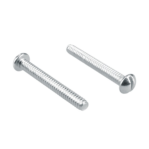 [TMR182] Tornillo tipo máquina cabeza redonda 1/8" x 2", 250 piezas