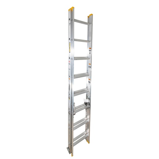 [EE16] Escalera de extensión tipo 3 de aluminio con 16 peldaños