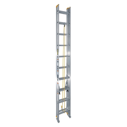 [EE20] Escalera de extensión tipo 3 de aluminio con 20 peldaños