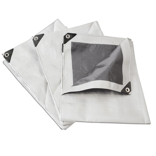 [LR2X3B] Lona reforzada color blanco 2 x 3 m