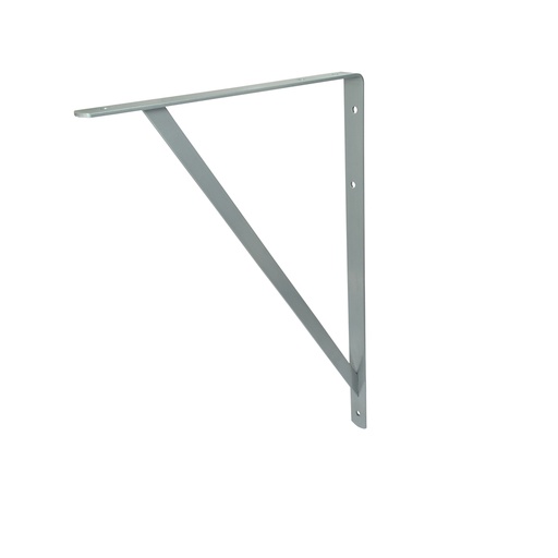 [137821] Ménsula con soporte color gris 10 x 16"