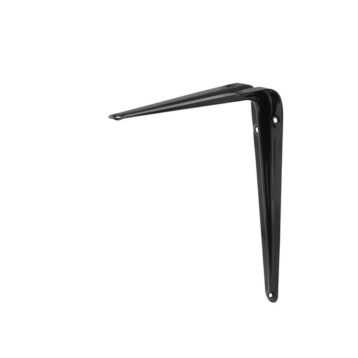 [137797] Ménsula color negro 5 x 6"