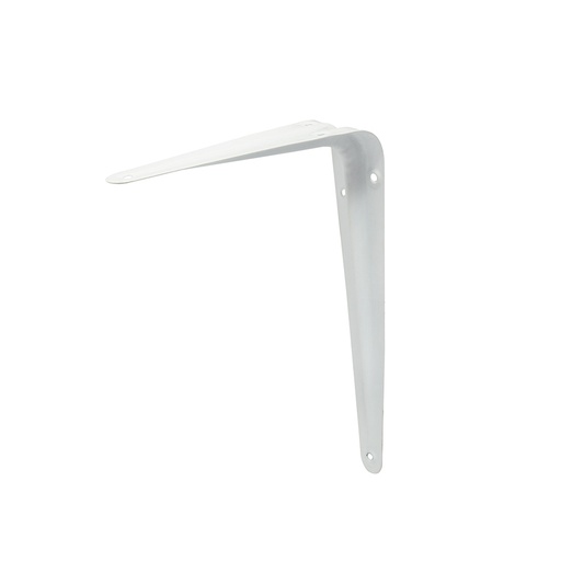 [137792] Ménsula color blanco 6 x 8"