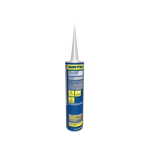 [113450] Silicon color transparente, 280 gr