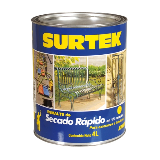 [SP40200] Esmalte de secado rápido 1 Lt color blanco