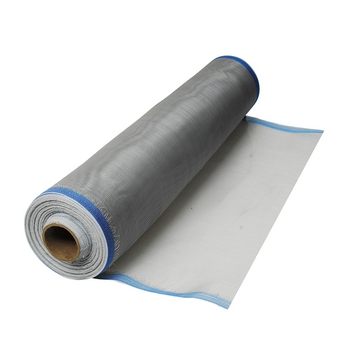 [138113] Tela para mosquitero de plástico gris 0.60 x 1 m
