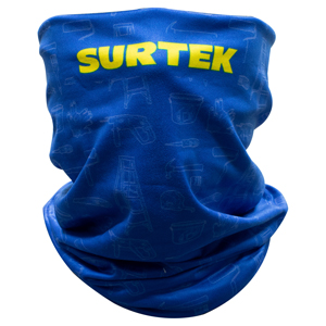 [BANCU] Bandana de poliéster para cuello color azul