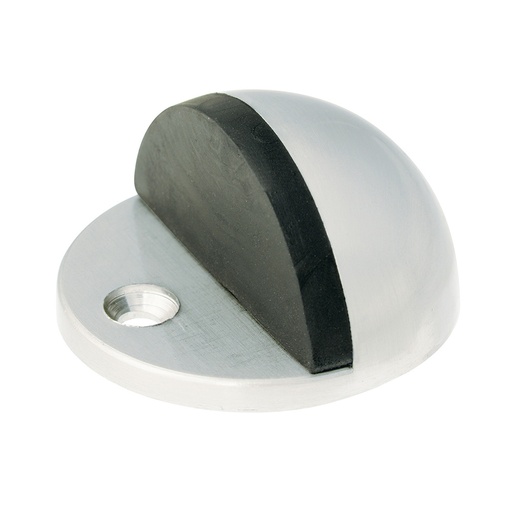 [L054CSB] Tope tipo catarina para puerta níquel satinado