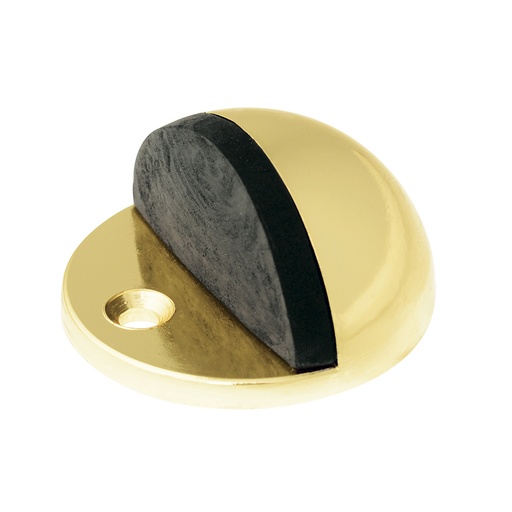 [L054LBB] Tope tipo catarina para puerta latón brillante