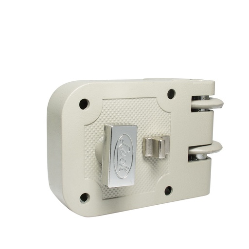 [L520IGS] Cerradura de sobreponer función puerta corrediza, izquierda, llave estándar, en caja