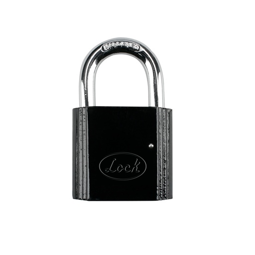 [L9S38ENG] Candado No.9 corto 38 mm, color negro