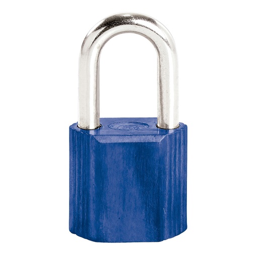 [L9L38EAZ] Candado No.9 largo 38 mm, color azul