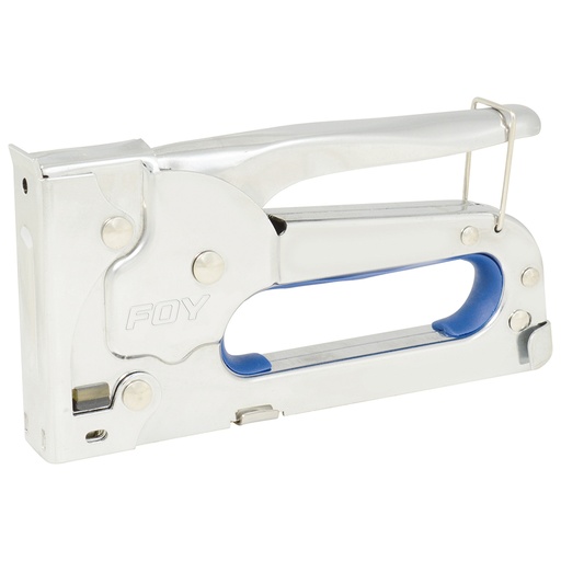 [143411] Engrapadora metálica tipo pistola para grapas de 1/4" a 3/8"