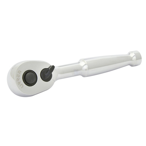 [5249S] Matraca reversible mango corto para dado cuadro de 3/8", Quick Release