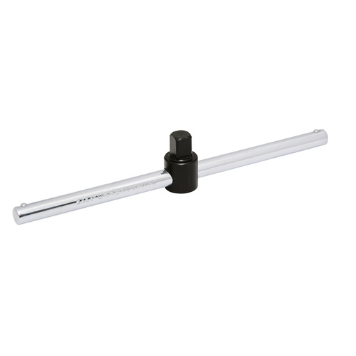 [5484] Barra corrediza para dado cuadro de 1/2", 9-1/2"
