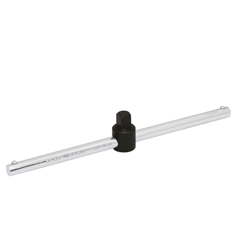 [5285] Barra corrediza para dado cuadro de 3/8", 8"