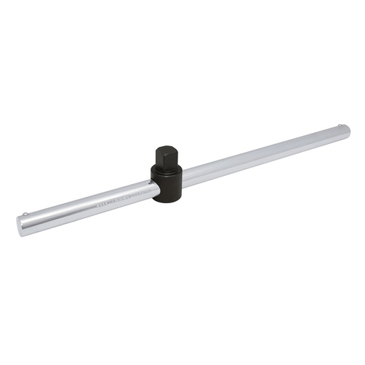 [5685] Barra corrediza para dado cuadro de 3/4", 18"
