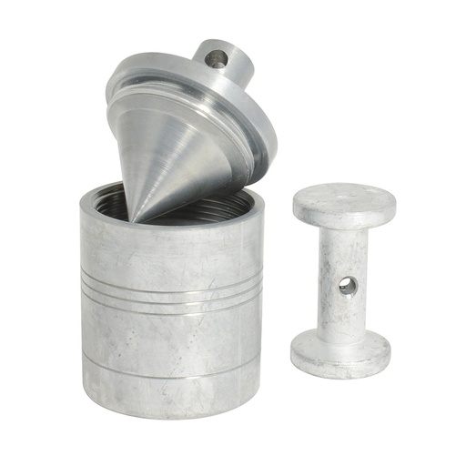 [142617] Plomada de zamac tipo barril 140 g
