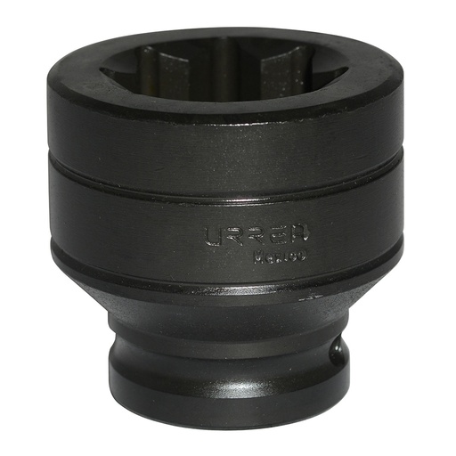 [7524S] Dado de impacto cuadro de 3/4", 8 puntas, en pulgadas, 1-1/2"