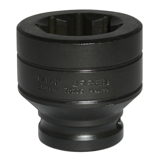 [7520S] Dado de impacto cuadro de 3/4", 8 puntas, en pulgadas, 1-1/4"
