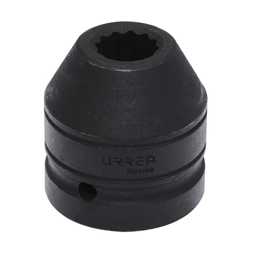 [10019T] Dado de impacto cuadro de 1", 12 puntas, en pulgadas, 1-3/16"
