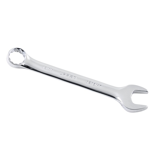 [1213MT] Llave combinada corta pulido espejo métrica, 12 puntas, 13 mm