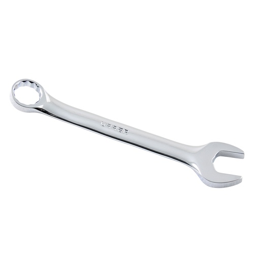 [1224T] Llave combinada corta pulido espejo en pulgadas, 12 puntas, 3/4"