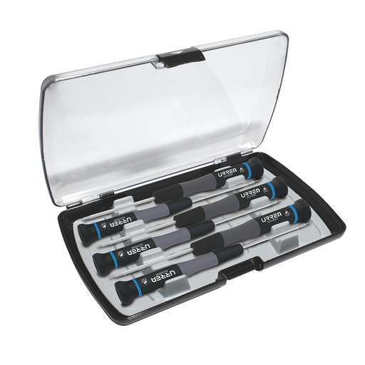 [9501BT] Juego de destornilladores de precisión ESD anti-estáticos punta Torx, 6 piezas