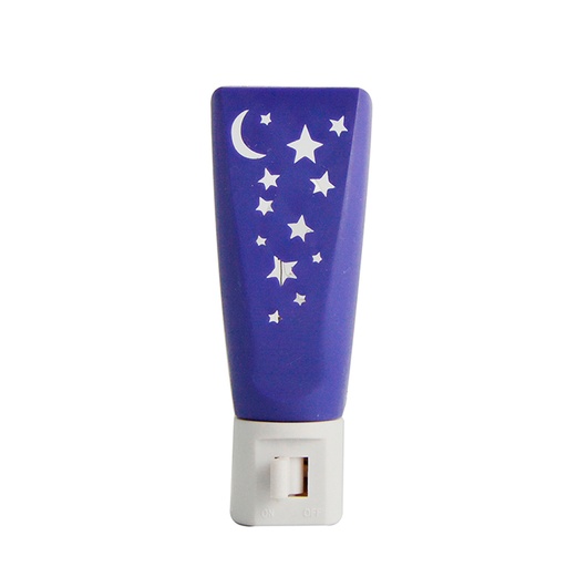 [LUN08] Lámpara decorativa de noche, estrellas 127 V