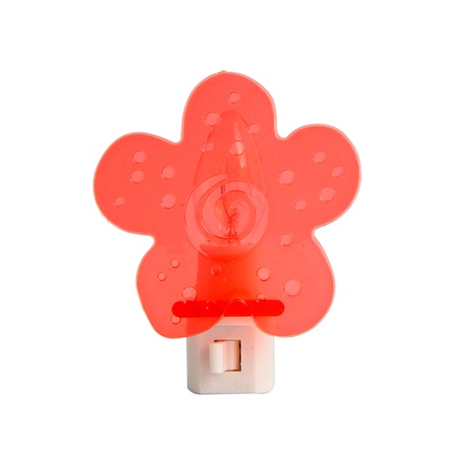 [LUN05] Lámpara decorativa de noche, flor 127 V