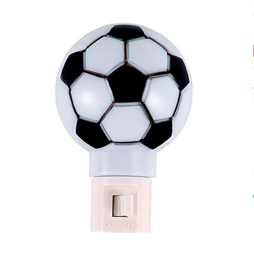 [LUN01] Lámpara decorativa de noche, fútbol 127 V