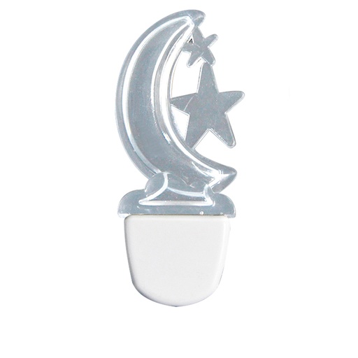 [LUNL02] Lámpara decorativa de noche LED, luna 240 V