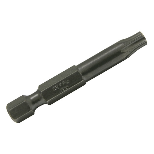 [16615X] Punta Torx de poder hexágono de 1/4", T15 x 6"