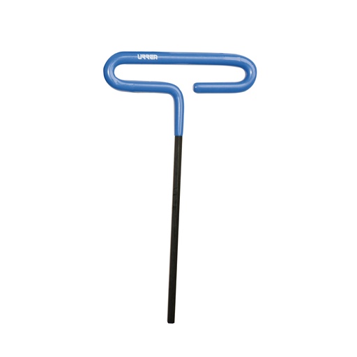 [46514G] Llave hexagonal corta tipo "T" mango de vinil, métrica, 4 mm