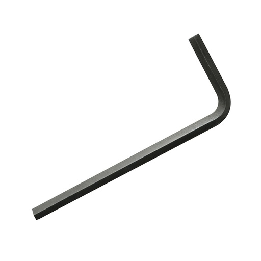 [49-4L] Llave hexagonal larga tipo "L", métrica, 4 mm