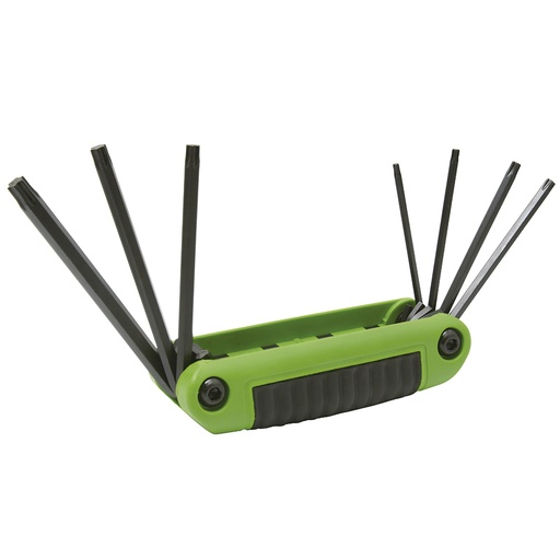 [4977TX] Juego de 7 llaves Torx tipo navaja