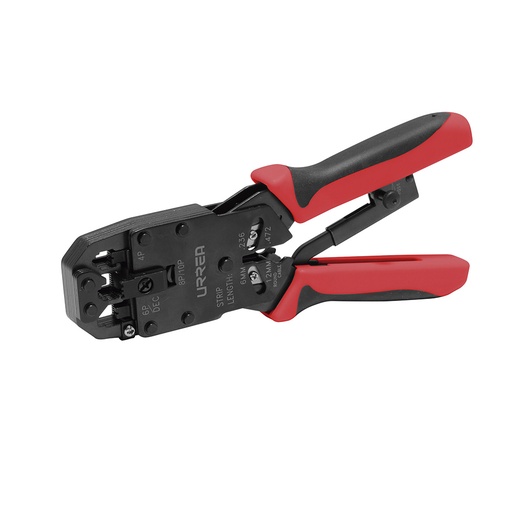 [302] Pinza ponchadora modular 8.3" para conectores RJ22, RJ12/11, RJ45