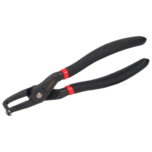 [367G] Pinza con mango de vinil para anillos de retención forjadas tipo interno ángulo de 9°