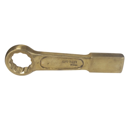 [UH2744SW] Llave de golpe plana de bronce-aluminio antichispa en pulgadas, 12 puntas, 2-3/4"